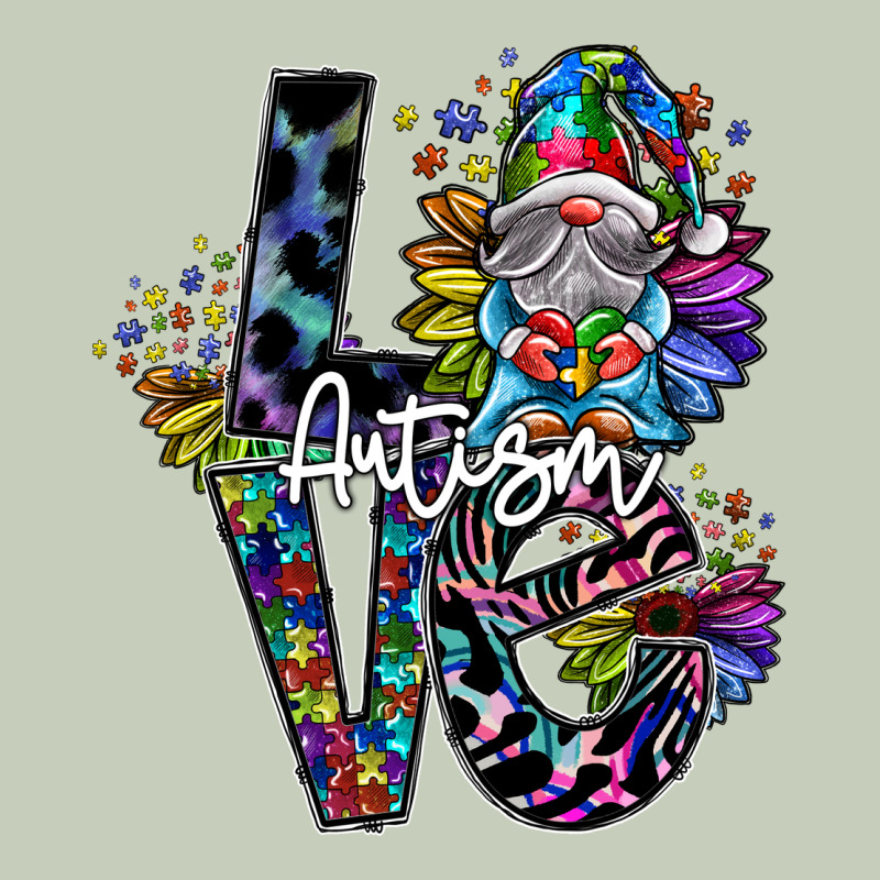 Love Autism Long Sleeve Tee by SublimationCraftShop | Teevron