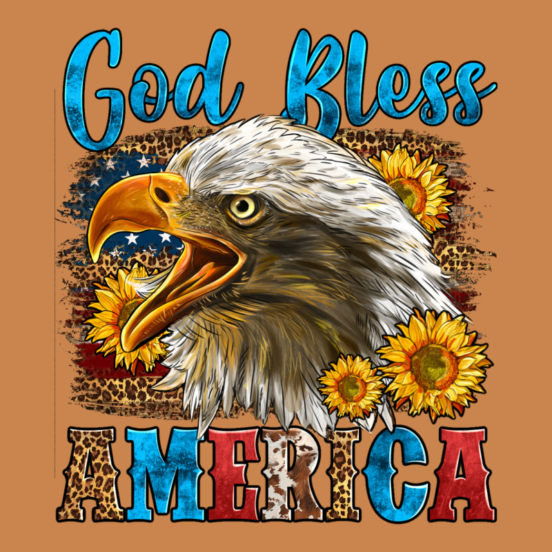 God Bless America Heavyweight Hoodie by LillyAllenDesigns | Teevron