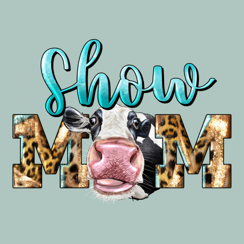 Western Show Mom Holstein Premium Sweatshirt by LillyAllenDesigns | Teevron