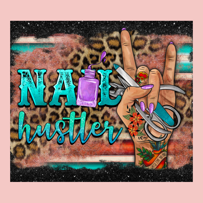 Nail Hustler Tumbler Urban Heavy Tee by BarkalooDesign | Teevron