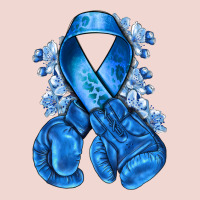 Blueribbon With Boxing Gloves Premium Sweatshirt | Teevron