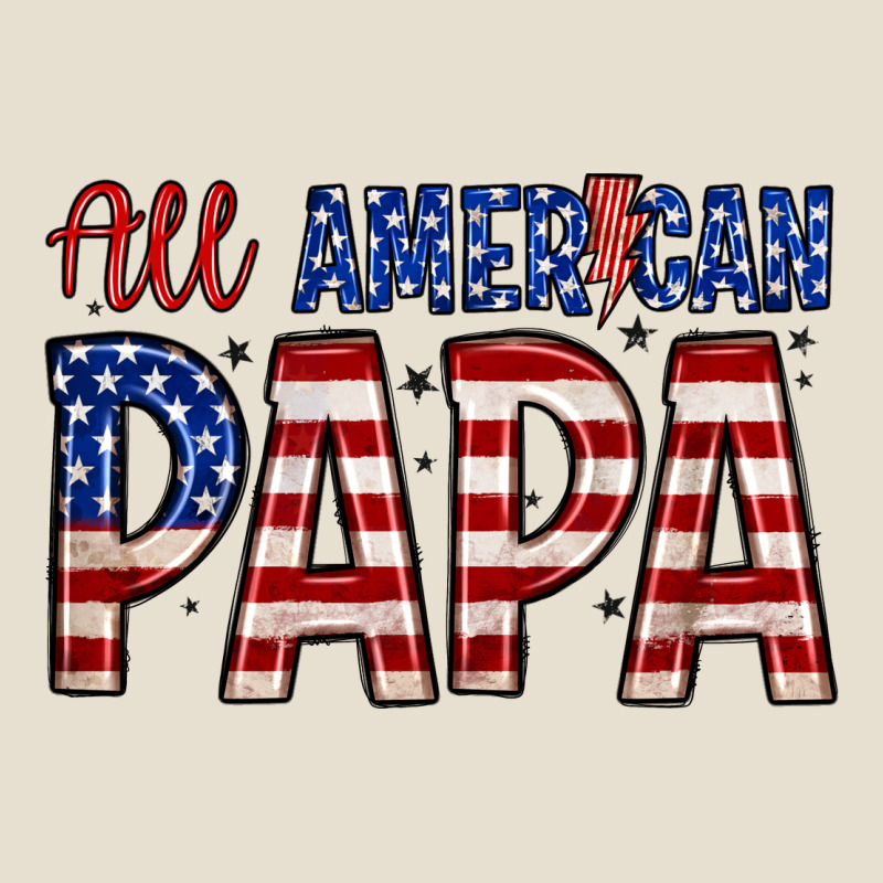All American Papa Urban Heavy Tee by Zillion Design Studio | Teevron