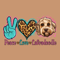 Peace Love Labradoodle Heavyweight Hoodie | Teevron
