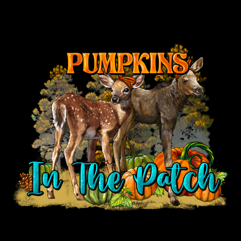 Fall Cutest Pumpkin In The Patch Deer Urban Hoodie by LillyAllenDesigns | Teevron