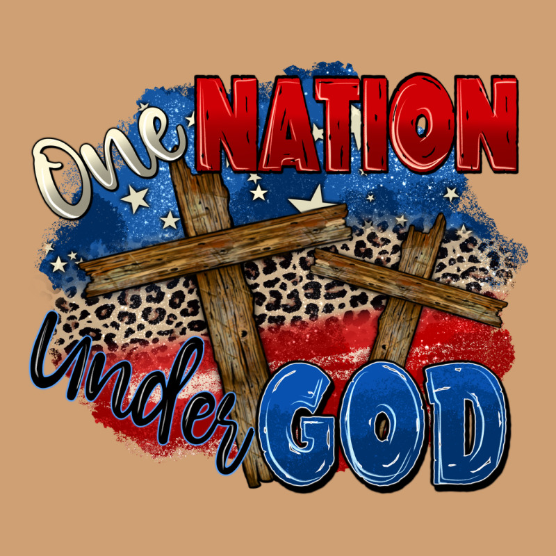 One Nation Under God Vintage Tee by Zillion Design Studio | Teevron