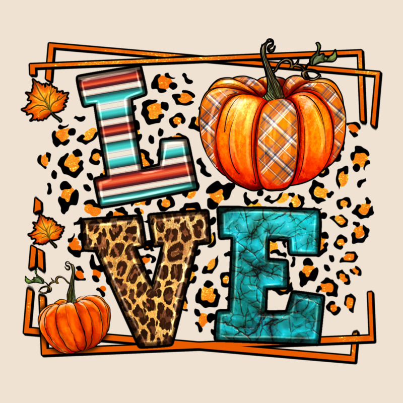 Fall Autumn Leopard Love Pumpkin Urban Hoodie by LillyAllenDesigns | Teevron