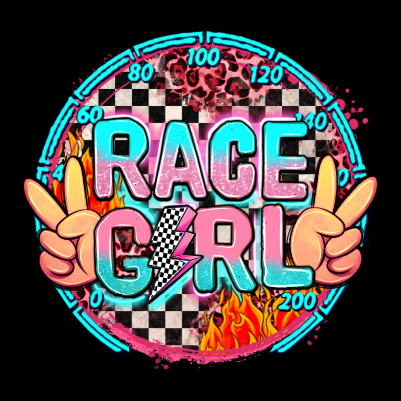 Race Girl Ladies Tee by AdoDesignShop | Teevron