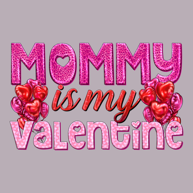 Mommy Is Valentine Vintage Tee by texasbilliewilder | Teevron