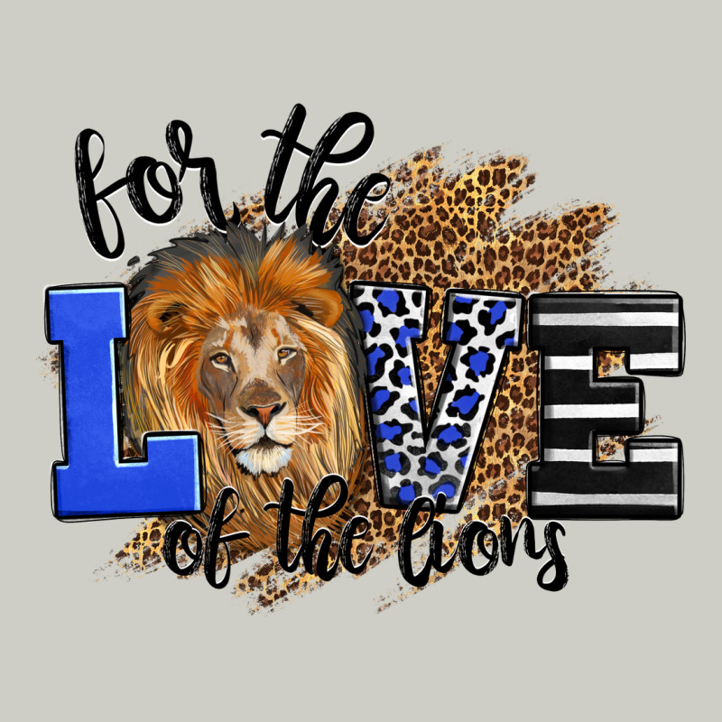 For The Love Of The Lions Heavyweight Hoodie by LillyAllenDesigns | Teevron