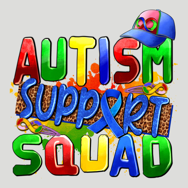 Autısm Support Squad Zipper Hoodie by AdoDesignShop | Teevron