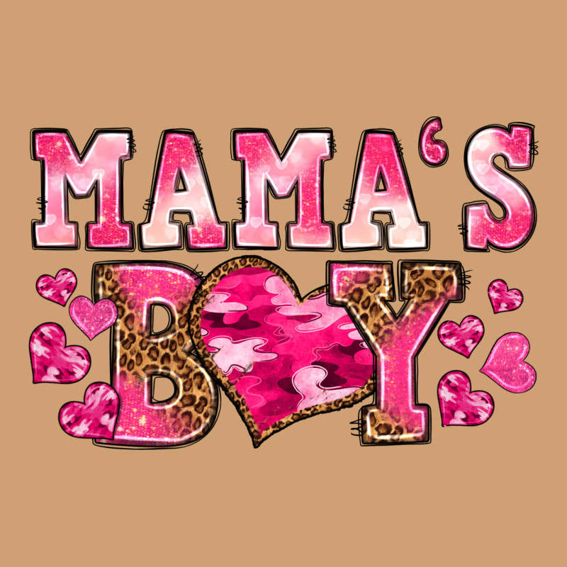 Valentines Day Mamas Boy Vintage Tee by texasbilliewilder | Teevron