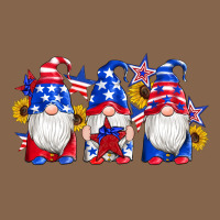 American Flag Gnomes Sunflowers Star Premium Tee | Teevron