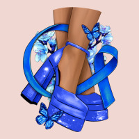 Colon Cancer Heels Premium Sweatshirt | Teevron