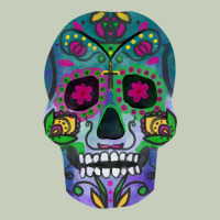 Sugar Skull Long Sleeve Tee | Teevron