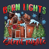 Barn Lights And Silent Nights Heavyweight Sweatshirt | Teevron