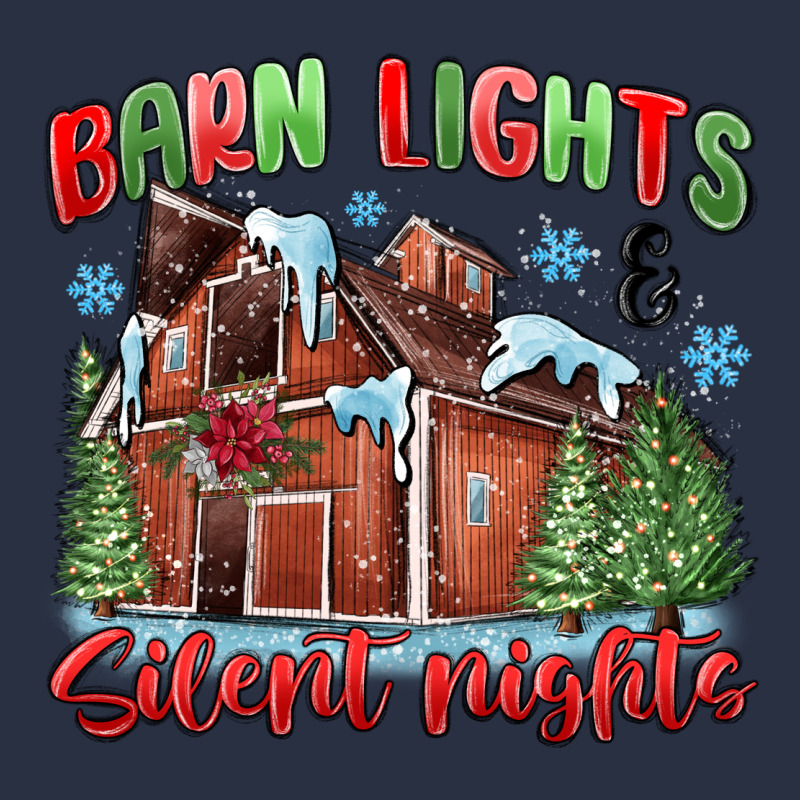 Barn Lights And Silent Nights Heavyweight Sweatshirt by MaliasSmallBusiness | Teevron