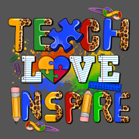 Teach Love Inspire Zipper Hoodie | Teevron