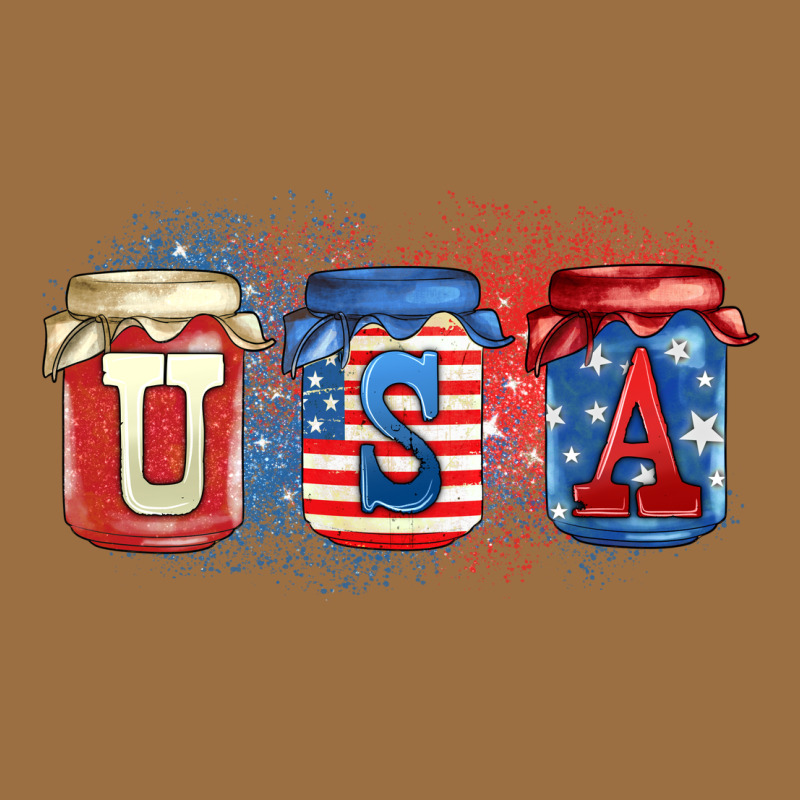 Usa Mason Jars Vintage Tee by Zillion Design Studio | Teevron