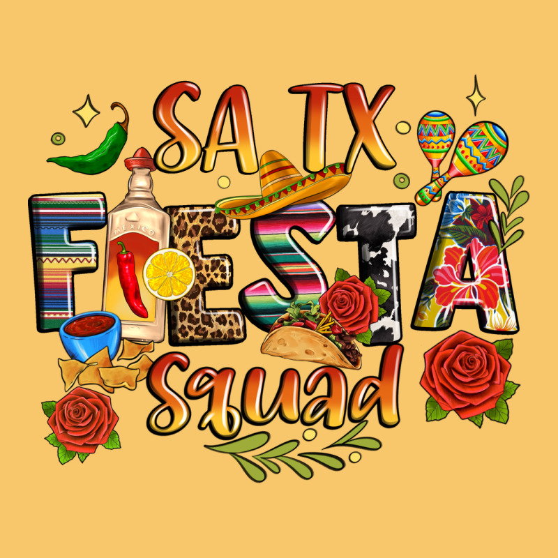 Fiesta Squad Vintage Hoodie by JahusDesignShop | Teevron