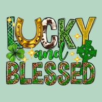 Lucky And Blessed St. Patricks Day Classic Tee | Teevron