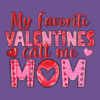 My Favorite Valentine Call Me Mom Vintage Tee | Teevron