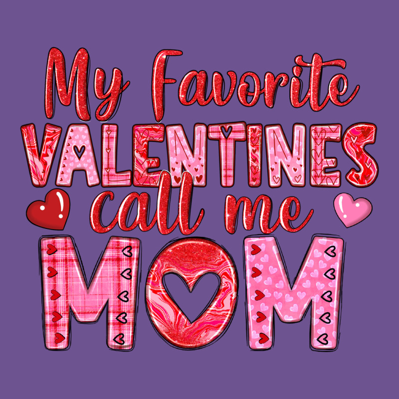 My Favorite Valentine Call Me Mom Vintage Tee by texasbilliewilder | Teevron
