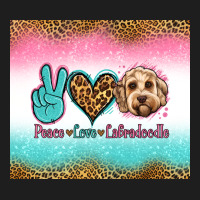 Peace Love Labradoodle Heavyweight Hoodie | Teevron