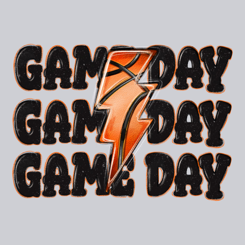 Game Day Game Day Game Day Basketball Heavyweight Sweatshirt by MaliasSmallBusiness | Teevron