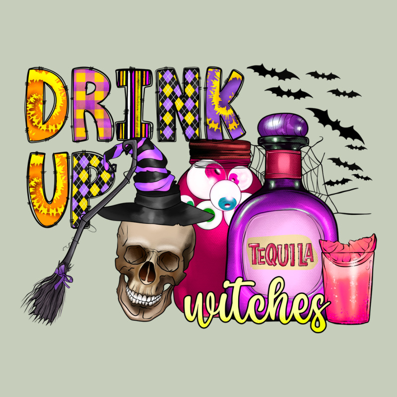 Drink Up Witches Long Sleeve Tee by CowhideDigitalArt | Teevron