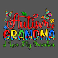 Autism Grandma I Love My Grandson Zipper Hoodie | Teevron