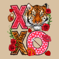 Xoxo With Tiger Heavyweight Hoodie | Teevron