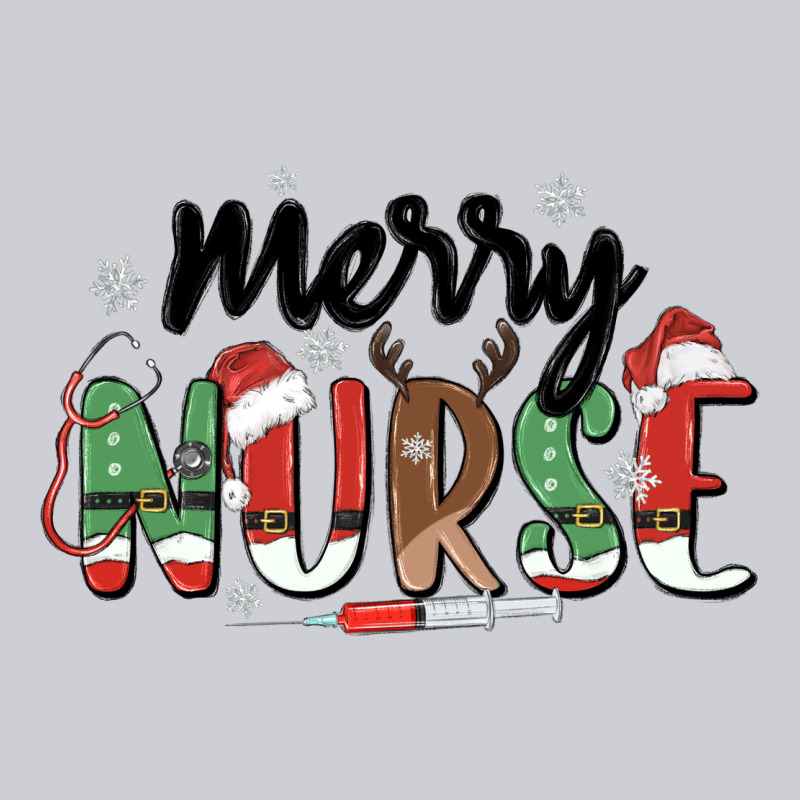 Merry Nurse Heavyweight Sweatshirt by MaliasSmallBusiness | Teevron
