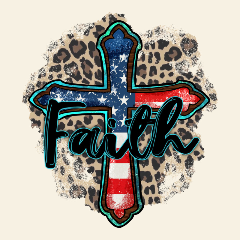 Faith Usa Vintage Tee by Zillion Design Studio | Teevron
