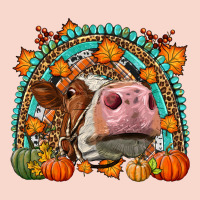 Fall Cow Rainbow Urban Hoodie | Teevron