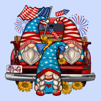 4th Of July Gnomes Farm Truck Urban Heavy Tee | Teevron