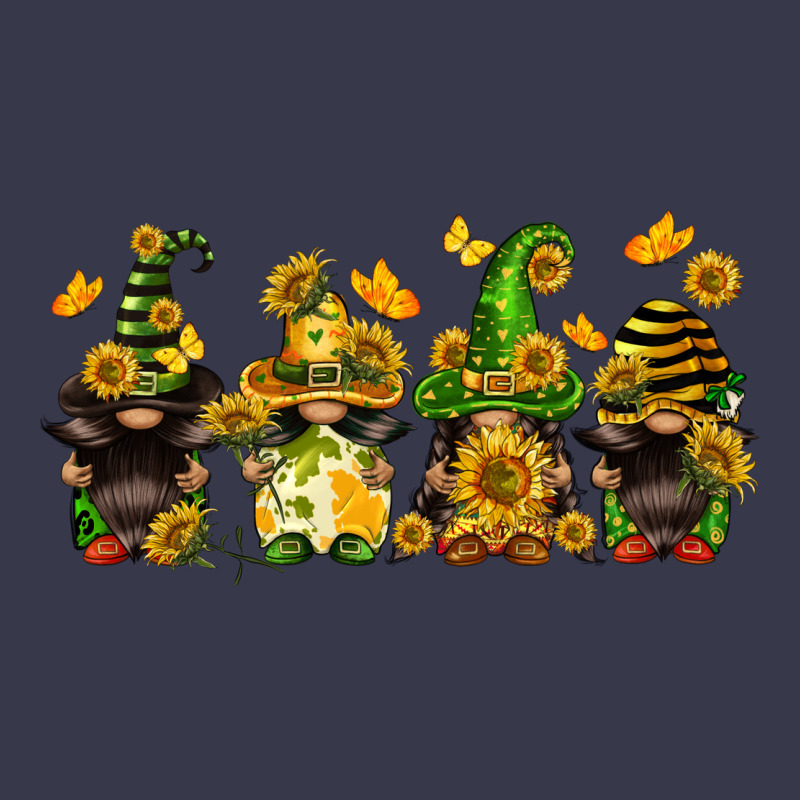 Sunflower Gnomies Long Sleeve Tee by FaDigitalArtStudio | Teevron
