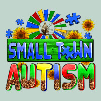 Small Town Autism Zipper Hoodie | Teevron