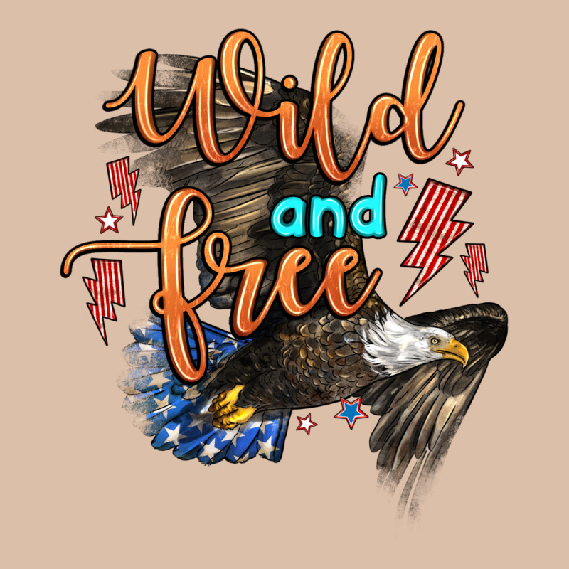 Wild And Free Urban Heavy Tee by Zillion Design Studio | Teevron