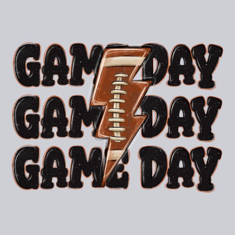 Game Day Game Day Game Day Basketball Heavyweight Sweatshirt by MaliasSmallBusiness | Teevron