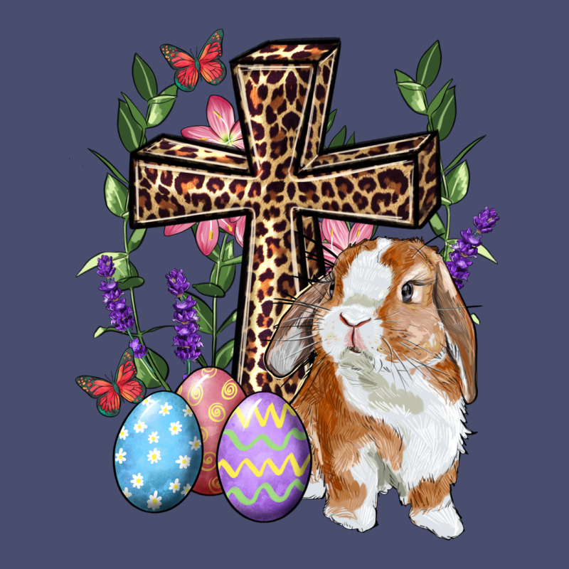Easter Bunny And Floral Cross Vintage Tee by RanaPortraitStore | Teevron