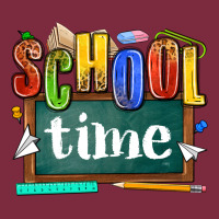School Time Premium Hoodie | Teevron