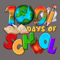 100 Days Of School Urban Heavy Tee | Teevron