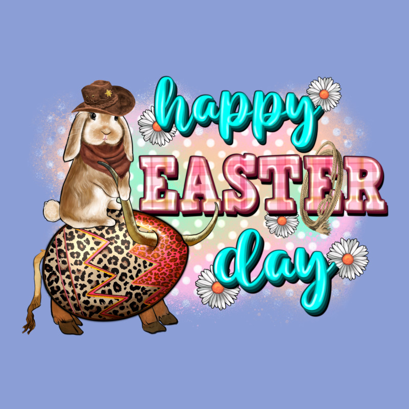 Happy Easter Day Rodeo Easter Day Long Sleeve Tee by CowGirlArtShop | Teevron