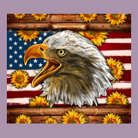 American Flag Eagle Heavyweight Hoodie | Teevron
