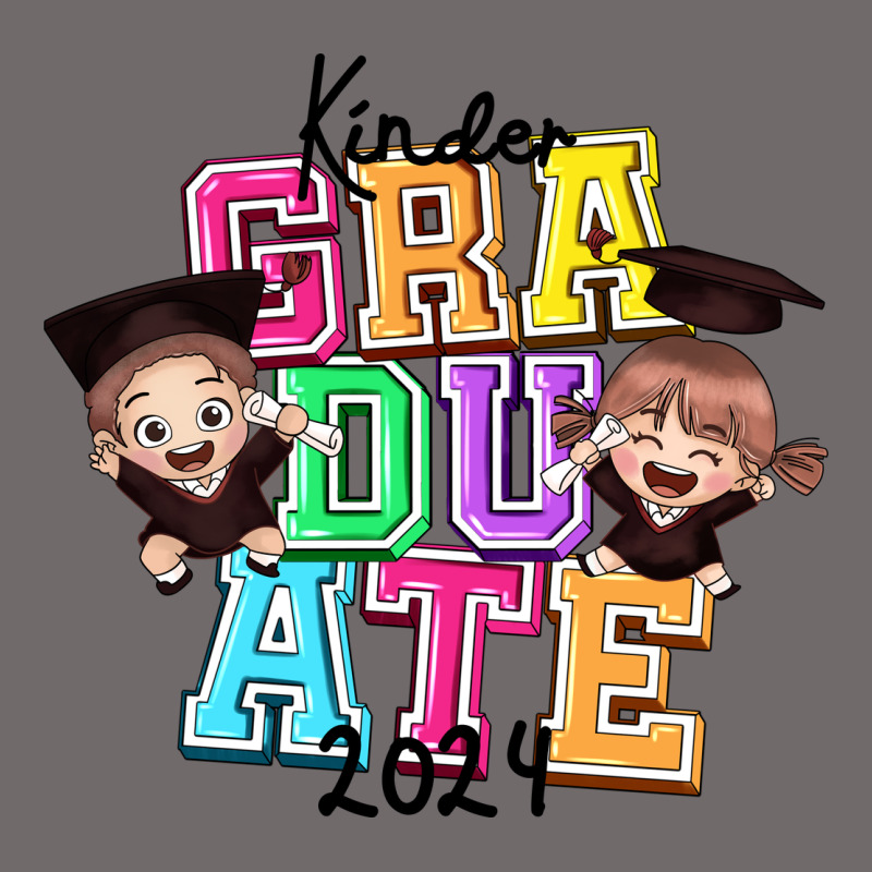 Kinder Graduate 2024 Urban Heavy Tee by texasbilliewilder | Teevron