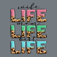 Wife Life Mom Life Best Life Heavyweight Sweatshirt | Teevron
