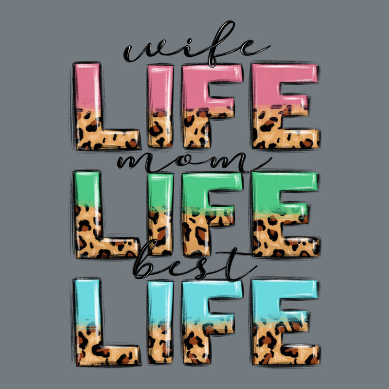 Wife Life Mom Life Best Life Heavyweight Sweatshirt by MaliasSmallBusiness | Teevron