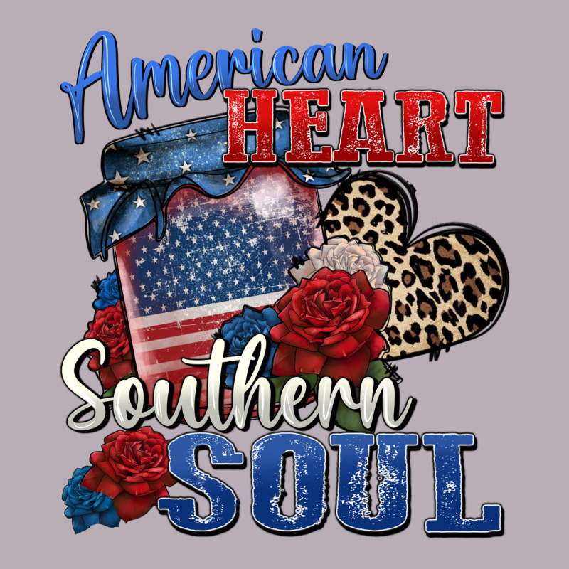 American Heart Southern Soul Vintage Tee by Zillion Design Studio | Teevron