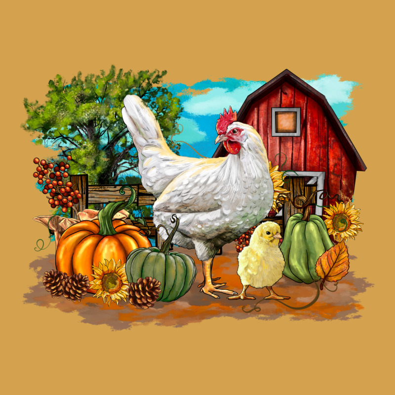 Fall Chicken Urban Hoodie by LillyAllenDesigns | Teevron