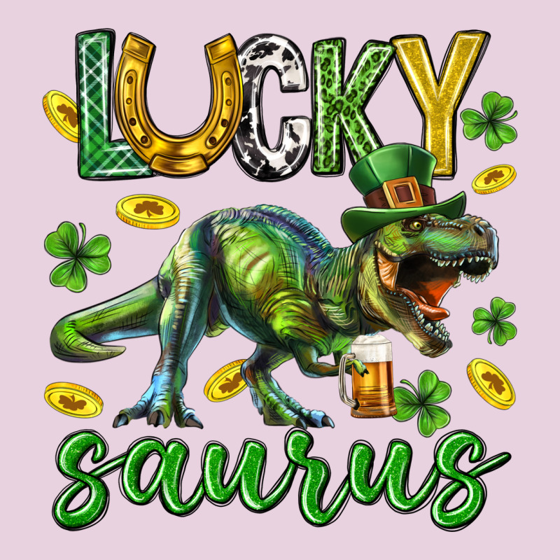 Lucky Saurus St.patricks Day Classic Tee by Neo Western | Teevron